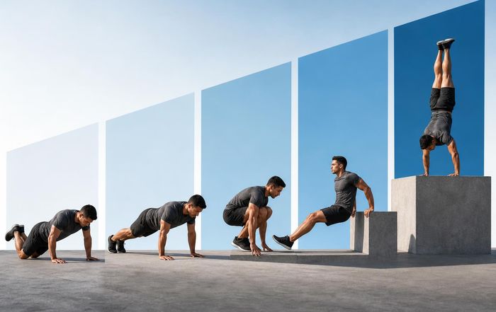 Article Image for Bodyweight Training Progressions for Every Fitness Level