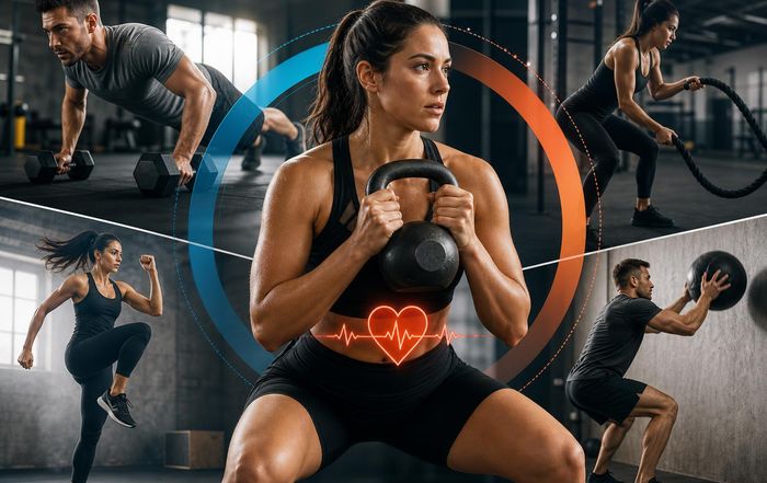 Article Image for Circuit Training Benefits for Strength and Cardio