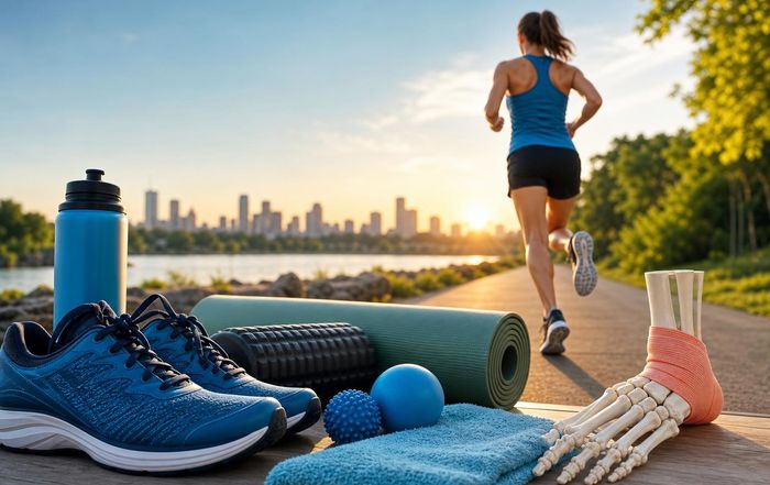 Article Image for Injury Prevention Essentials for Recreational Runners