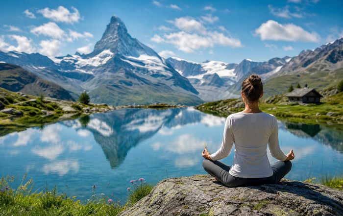 Article Image for Switzerland’s Focus on Outdoor Health and Recovery