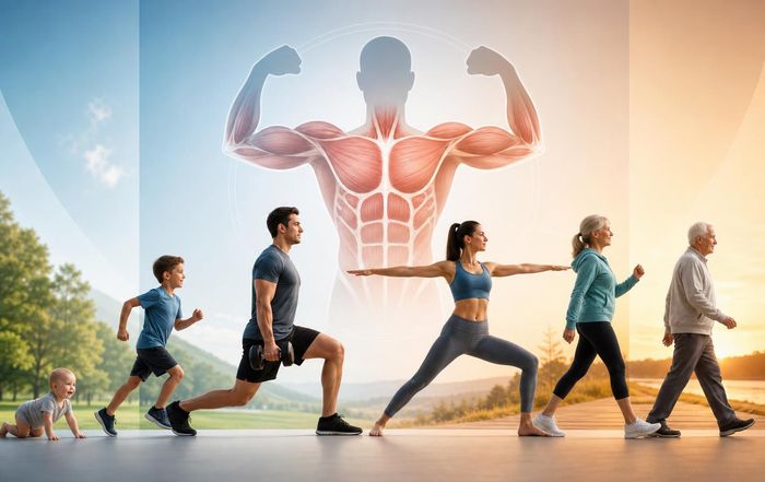 Article Image for Why Muscle Health Matters Across the Lifespan